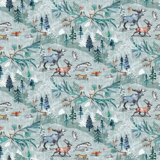 SNOWDRIFT Snow Scene mint
