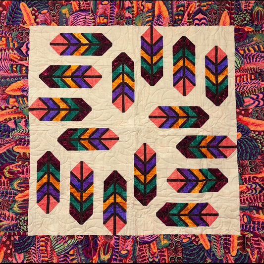 DRESSING Kaffe 55"x55"