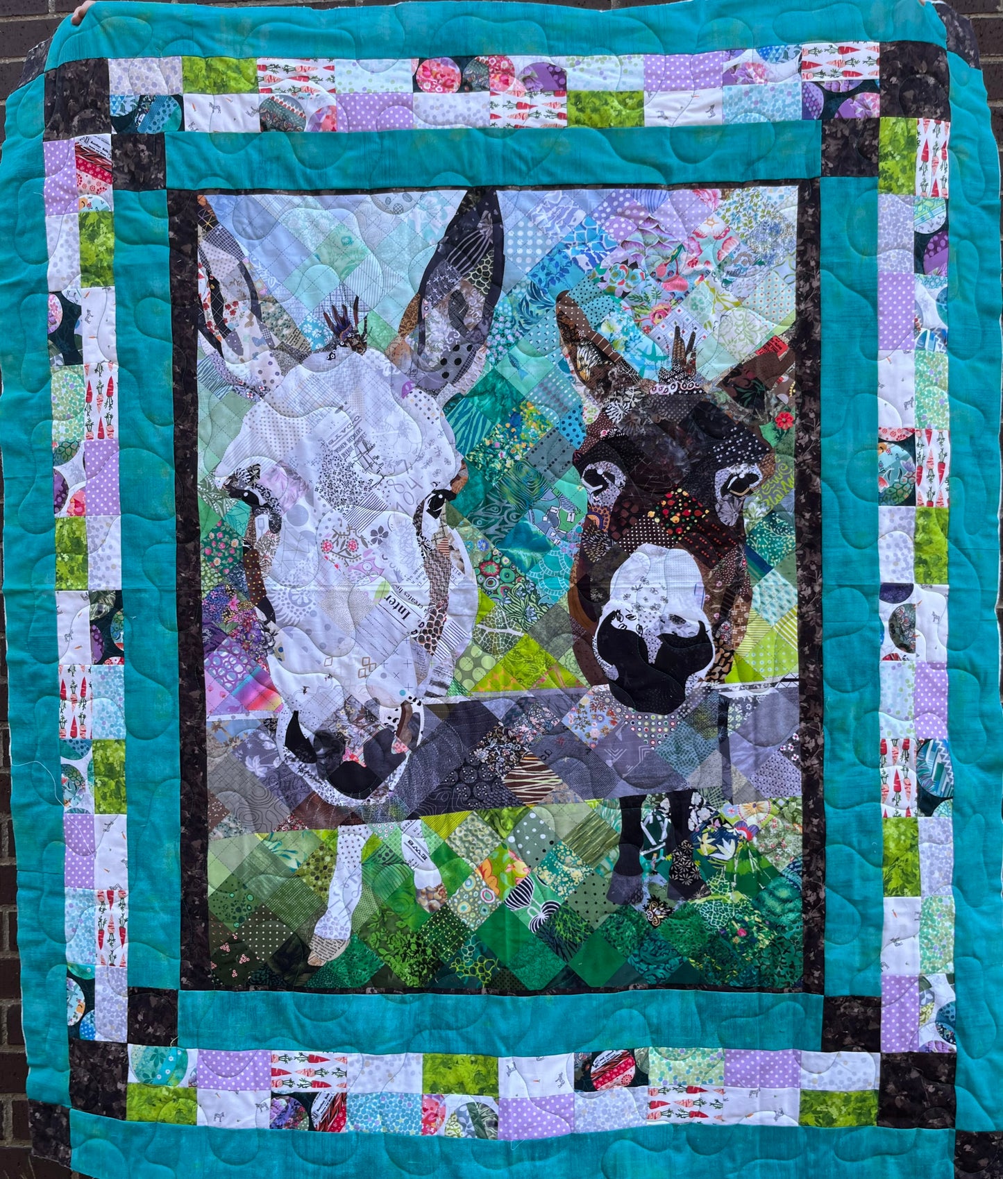 WHISKERS Neighborhood Association 54"x62"