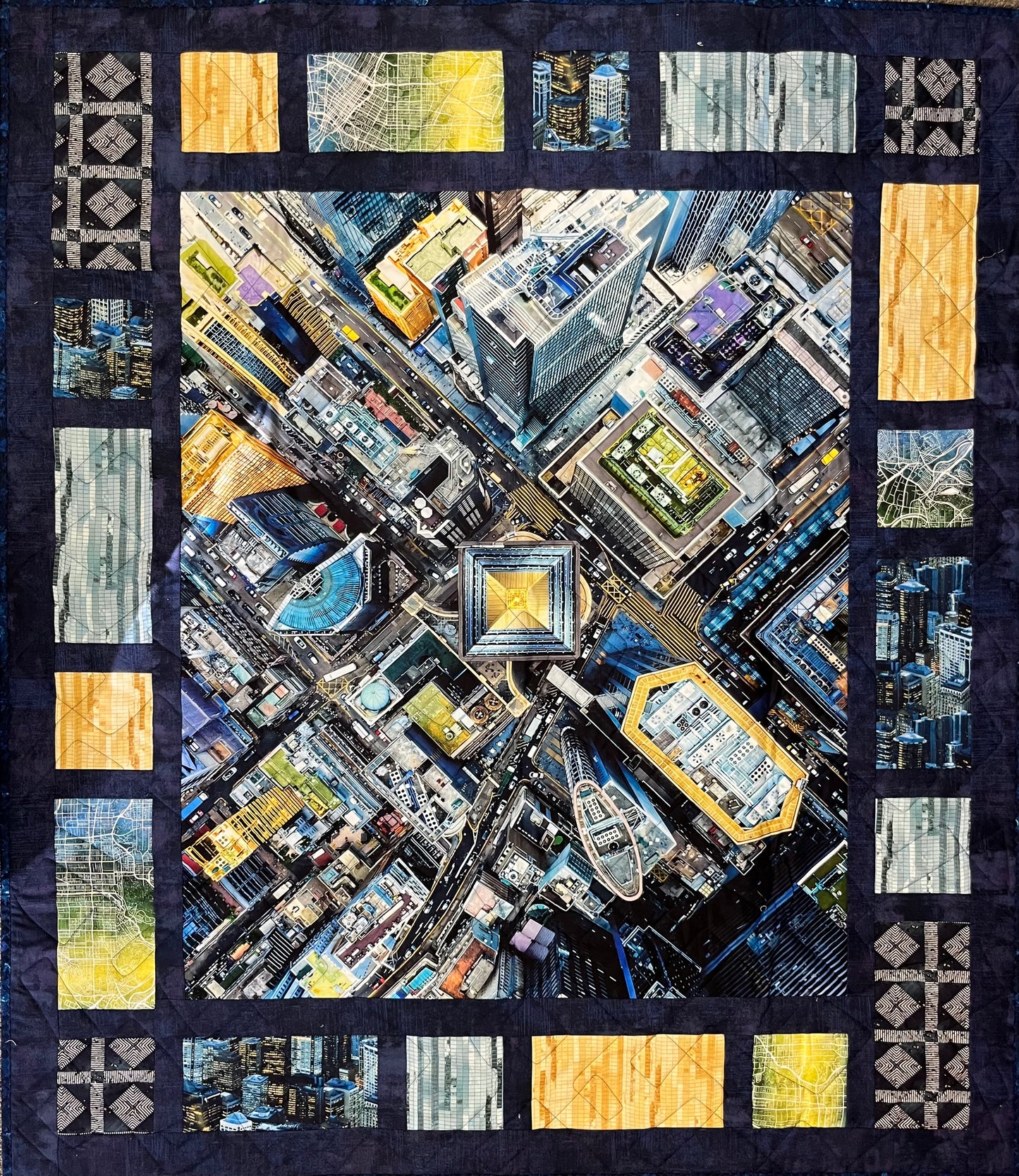 FISH & CHIPS City Slicker 54"x62"