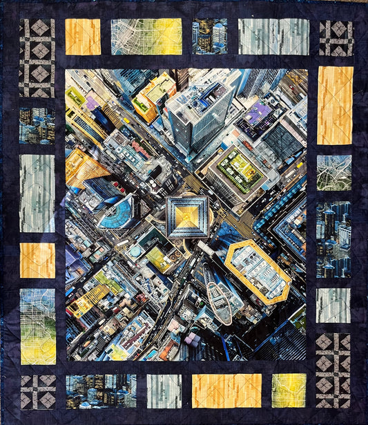 FISH & CHIPS City Slicker 54"x62"