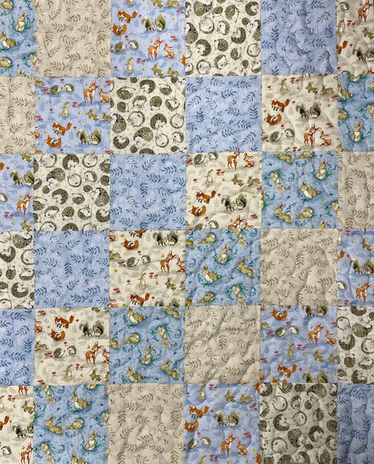 ODYSSEY Little Acorns 37"x45"