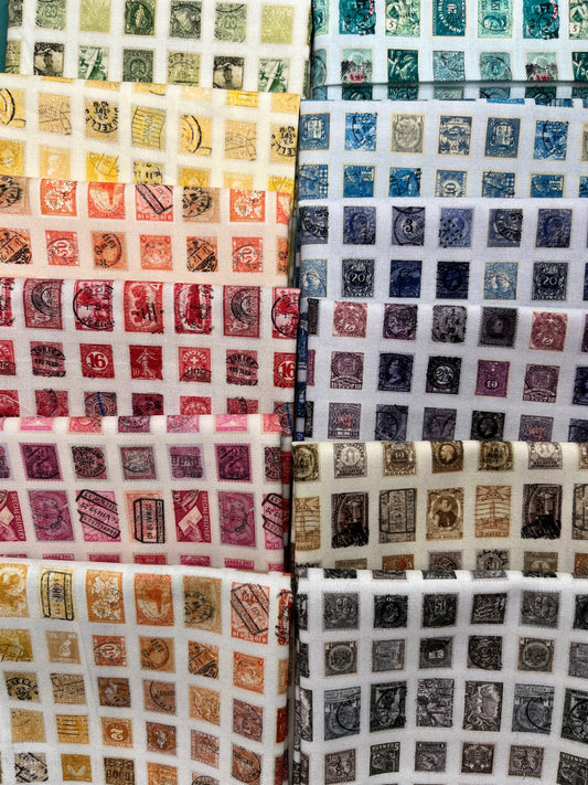 PALETTE MULTI Stamps 12 Half Yards