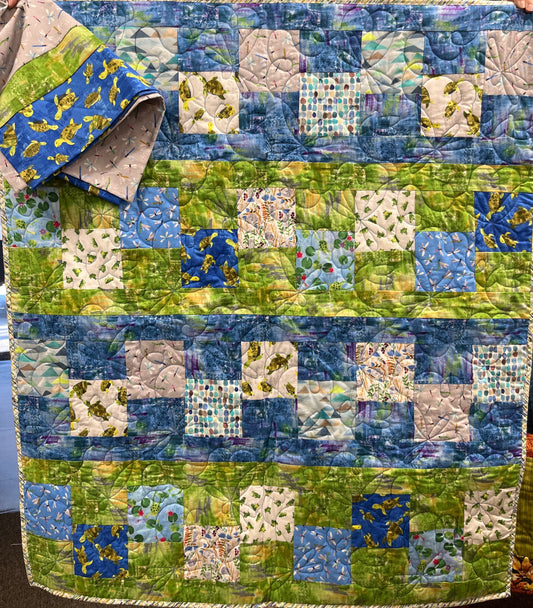 QUILT Candies Summer Splash with Pillowcase