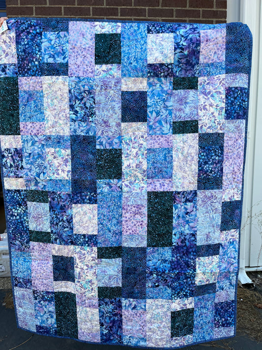 QUILT Brickwork Dragonfly’s at Dusk