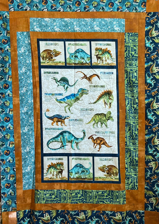NEVERMORE Dino Roar 47"x66"