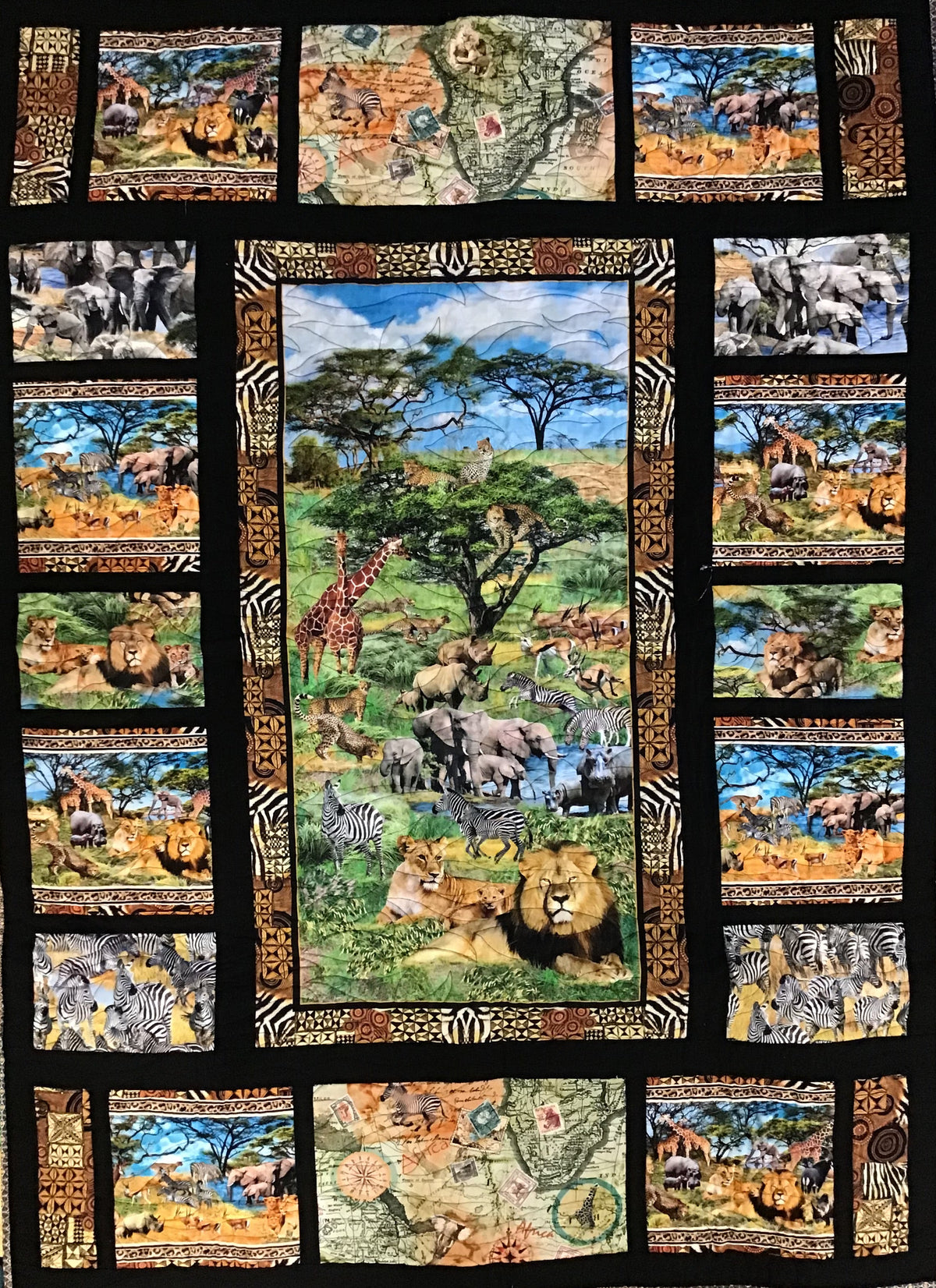 QUILT Farm Fresh Serengeti Plains