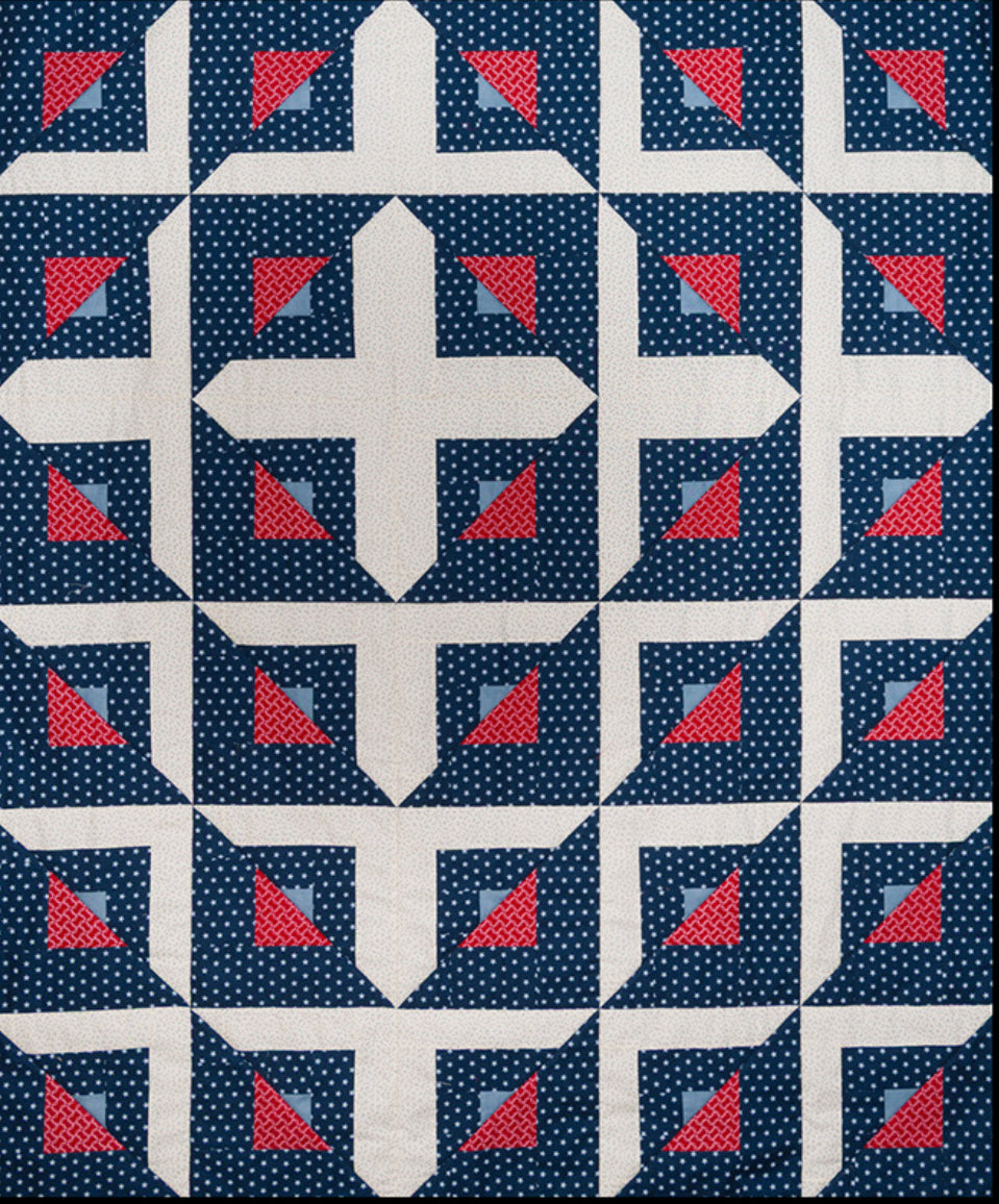 NAUTICAL American Gathering 48"x57"