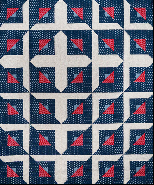 NAUTICAL American Gathering 48"x57"