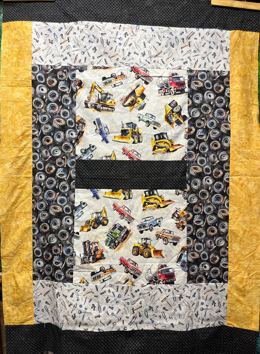 MAGIC SHOW Hammer Down 45"x62"