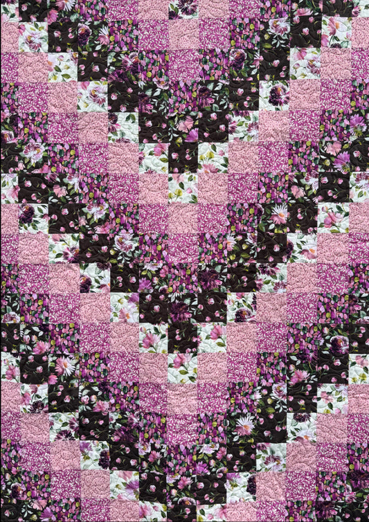 MELROSE Dahlia Dreams 46"x63"