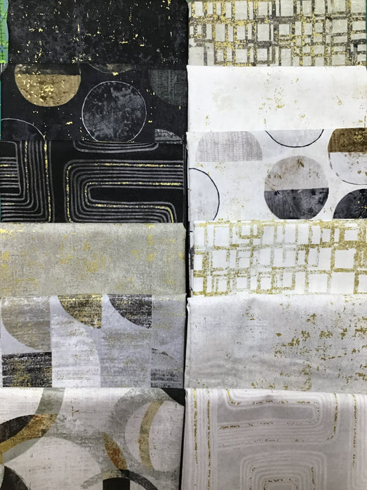GATSBY 12 Fat Quarters