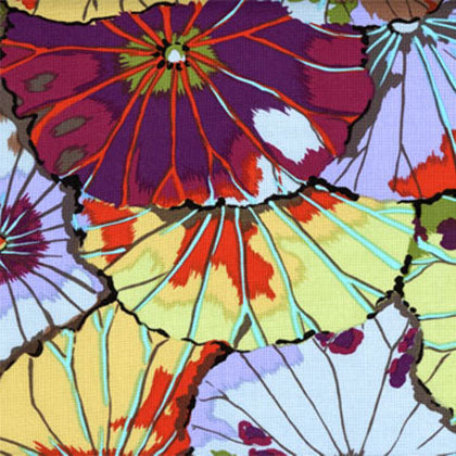 LOTUS LEAF antique