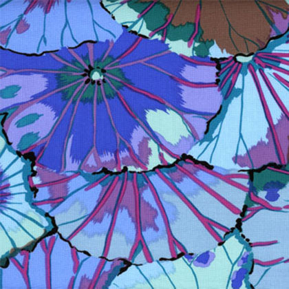 LOTUS LEAF blue
