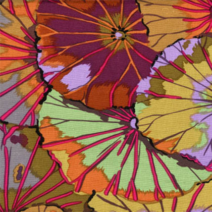 LOTUS LEAF umber