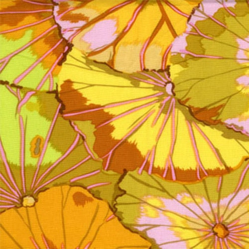 LOTUS LEAF yellow