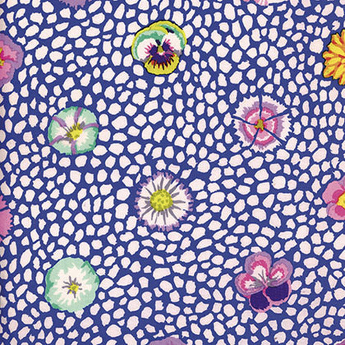 GUINEA FLOWER blue