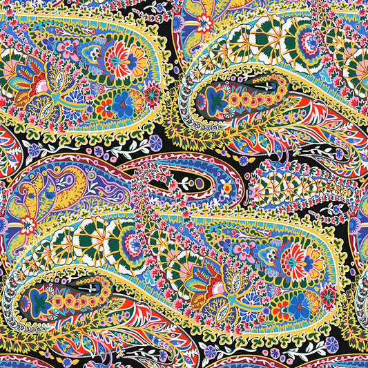 PAISLEY JUNGLE contrast