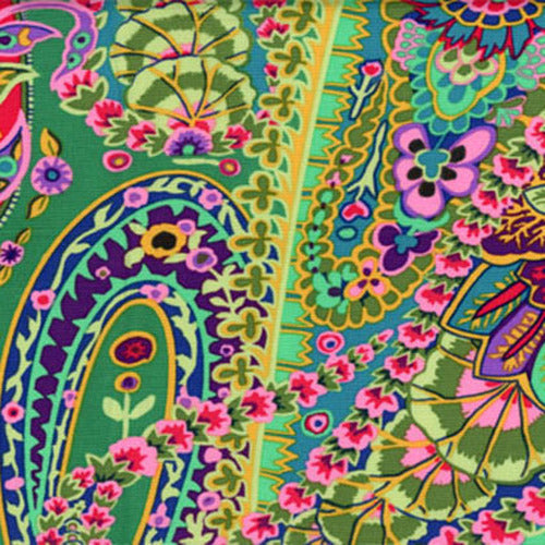 PAISLEY JUNGLE green