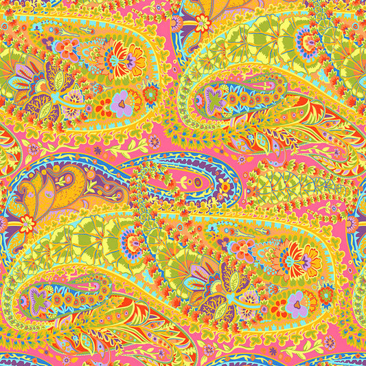 PAISLEY JUNGLE lime