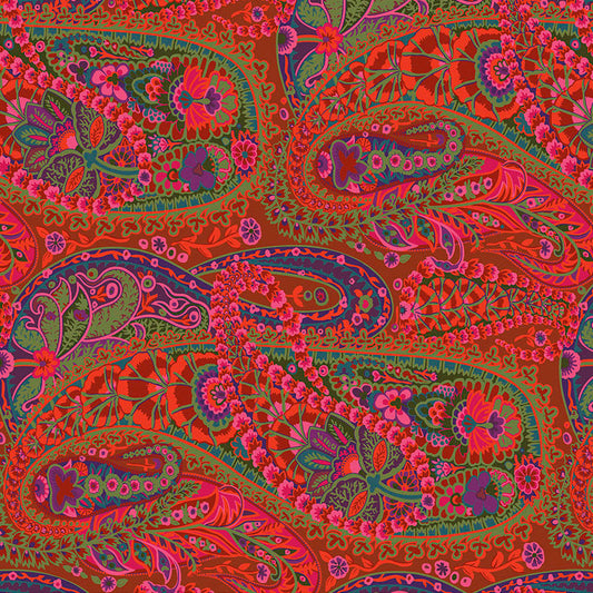 PAISLEY JUNGLE rust