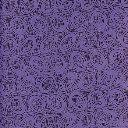 ABORIGINAL DOT periwinkle