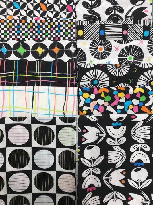 YESTERYEAR 12 Fat Quarters