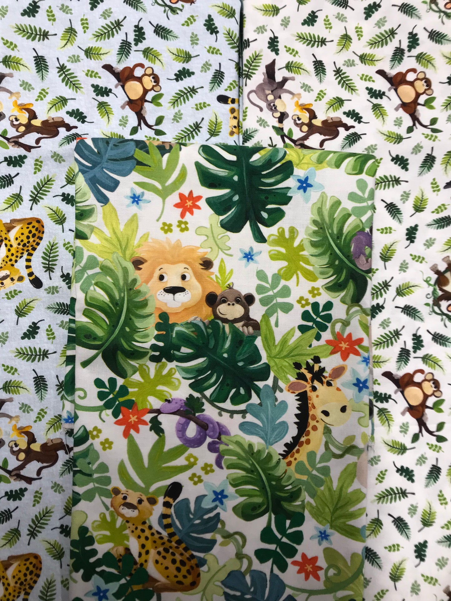JUNGLE FRIENDS 3 - 1 yards
