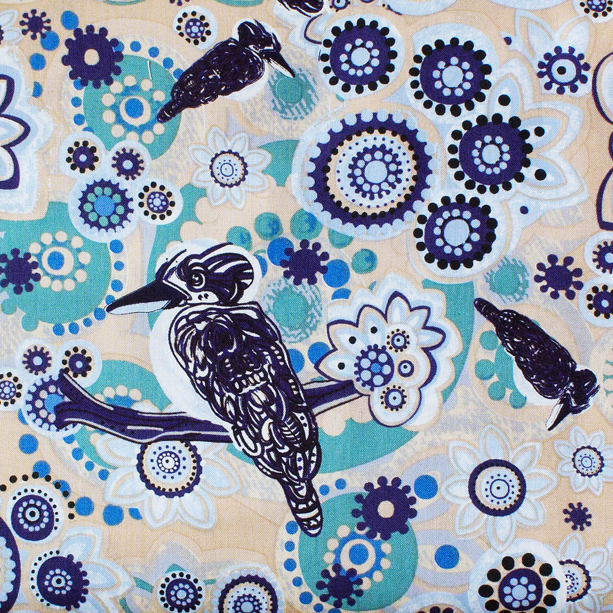 AUSTRALIAN kookaburra blue