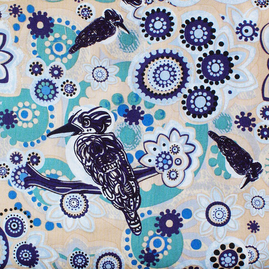 AUSTRALIAN kookaburra blue