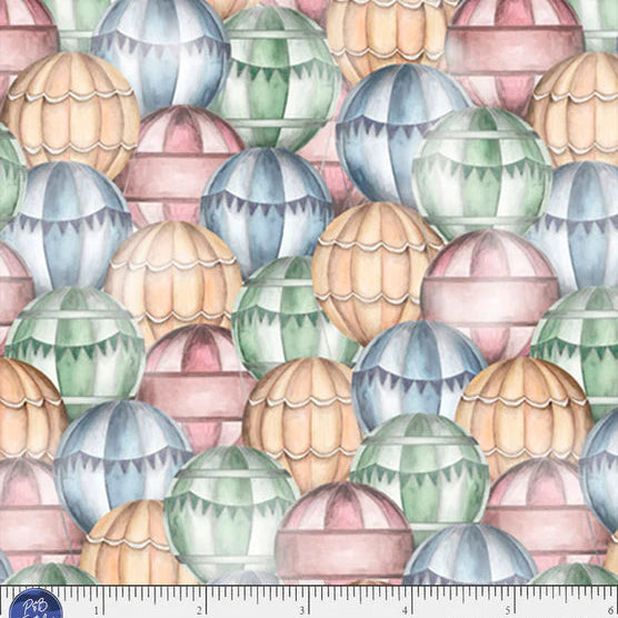 LET'S GO ON AN ADVENTURE Packed Balloons