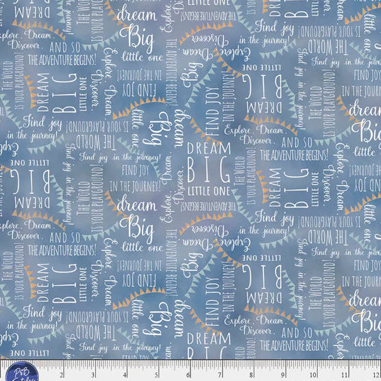 LET'S GO ON AN ADVENTURE 4-Way Phrases blue