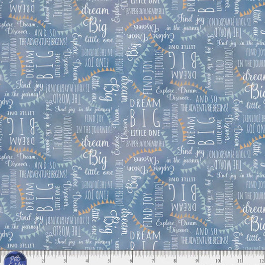 LET'S GO ON AN ADVENTURE 4-Way Phrases blue