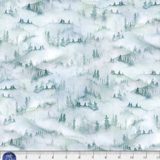 LET'S GO ON AN ADVENTURE Scenic Mountain-scape