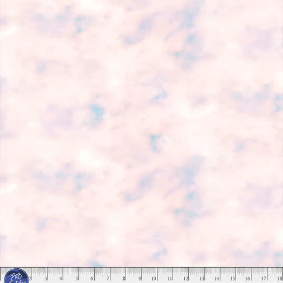 LET'S GO ON AN ADVENTURE Cloudy Texture pink blue