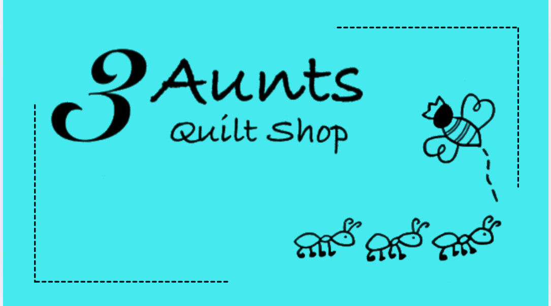 3 Aunts Quilt Shop Gift Card