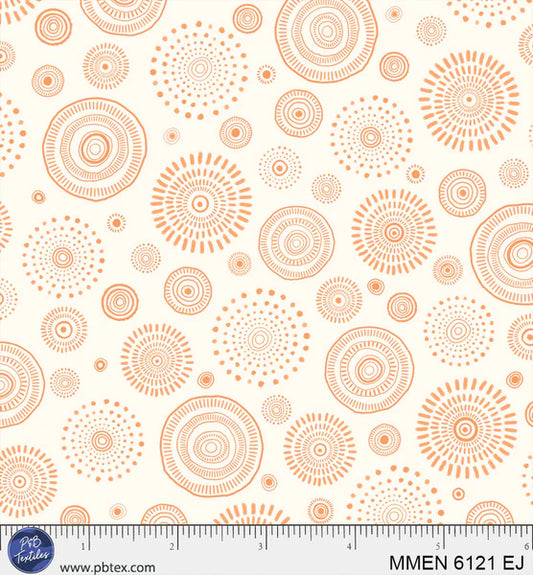 MINI MENAGERIE Tossed Geo Wheels terra cotta