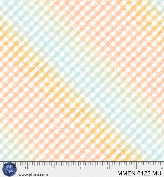 MINI MENAGERIE Gingham multi