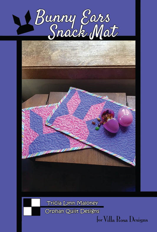 BUNNY EARS SNACK MAT