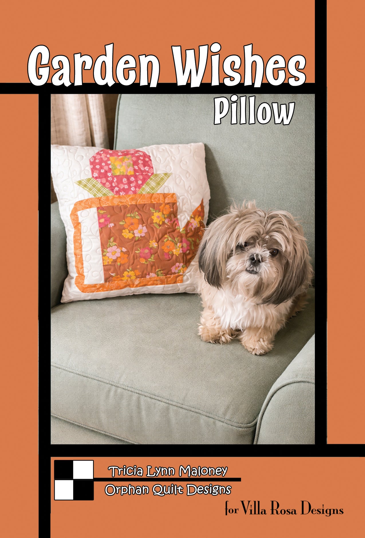 GARDEN WISHES PILLOW