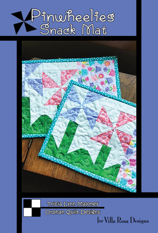 PINWHEELIES SNACK MAT