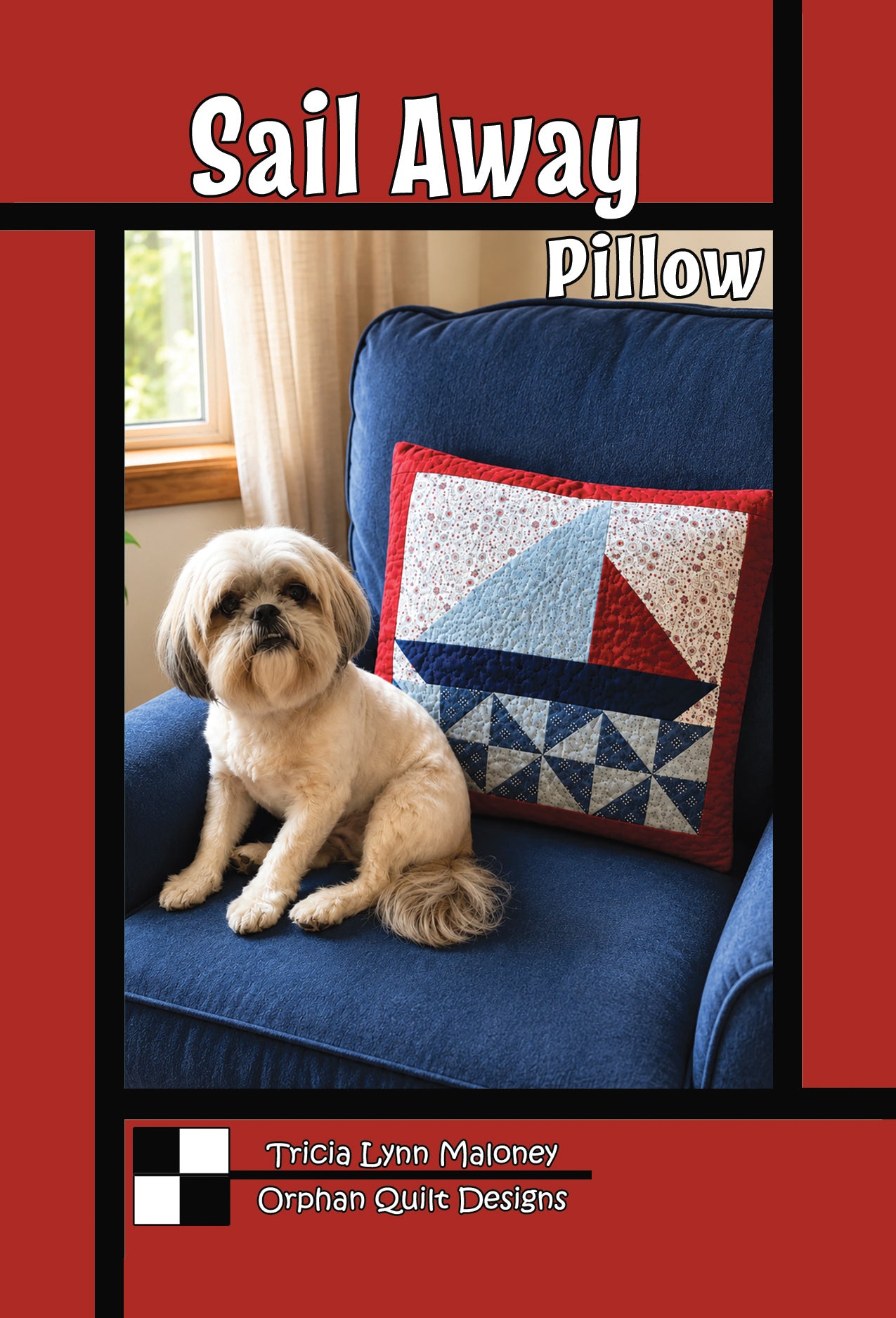 SAIL AWAY PILLOW