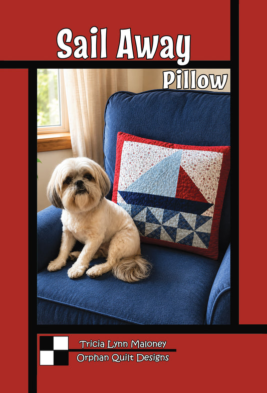 SAIL AWAY PILLOW