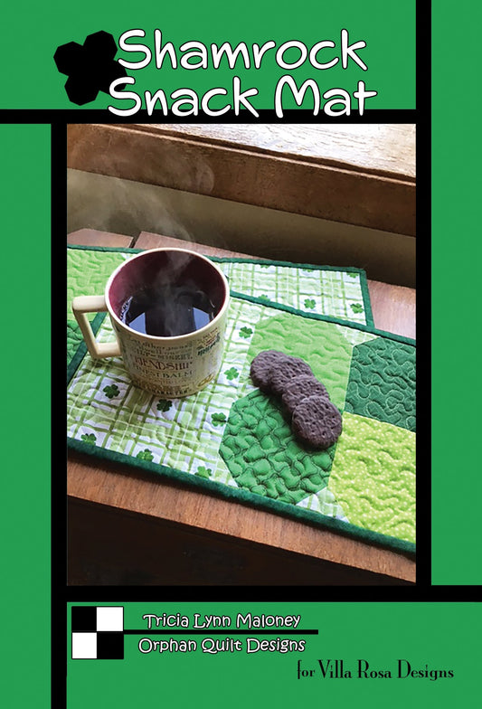 SHAMROCK SNACK MAT