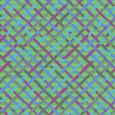 MAD PLAID green