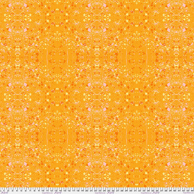 HUE Rorscharch persimmon