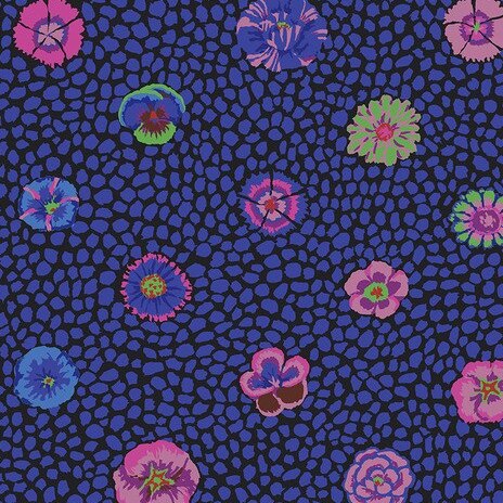 GUINEA FLOWER black