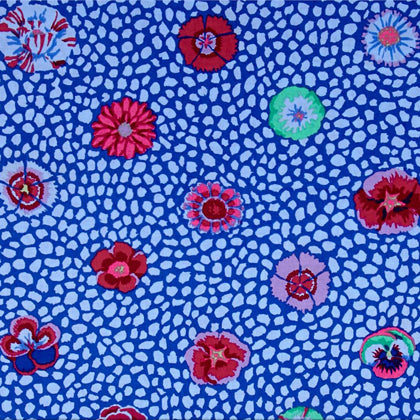 GUINEA FLOWER cobalt
