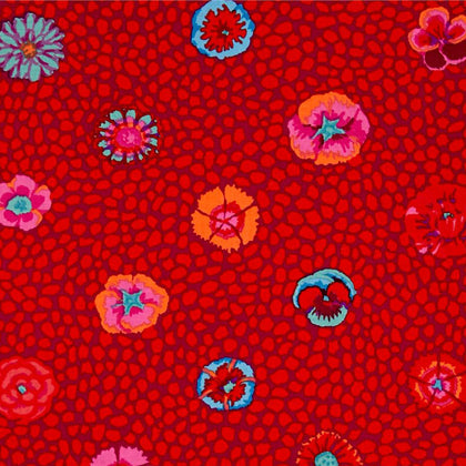 GUINEA FLOWER red