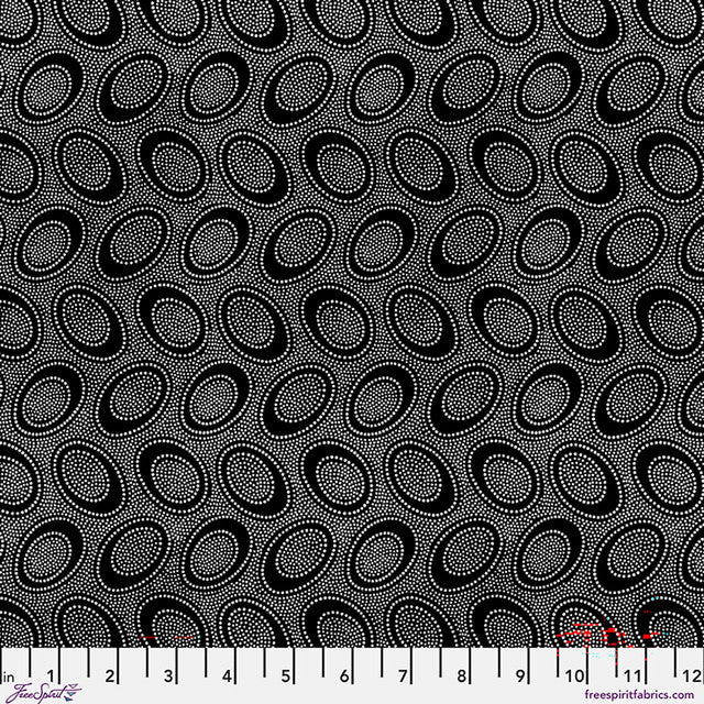 ABORIGINAL DOT Black